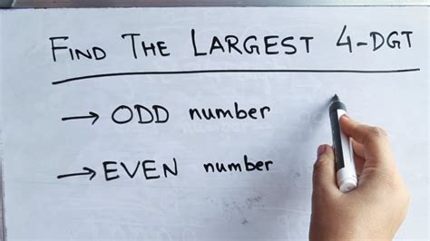 the greatest four digit even number